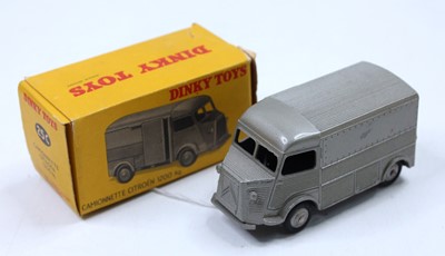 Lot 1882 - A French Dinky Toys No. 25C Citroen type H...