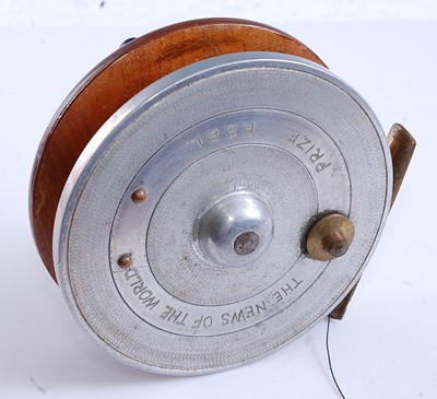 Lot 349 - A News of The World Prize Fishing Reel, the 4"...