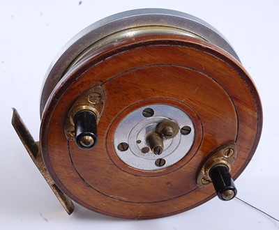 Lot 349 - A News of The World Prize Fishing Reel, the 4"...