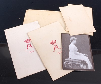 Lot 4 - A WW I Princess Mary Christmas gift tin,...