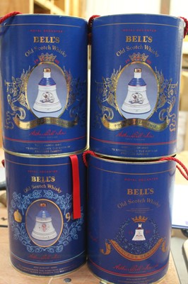 Lot 1453 - Nine various Bell's Old Scotch commemorative...