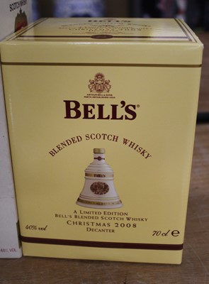 Lot 1531 - Bell's blended Scotch whisky, Christmas 2008...