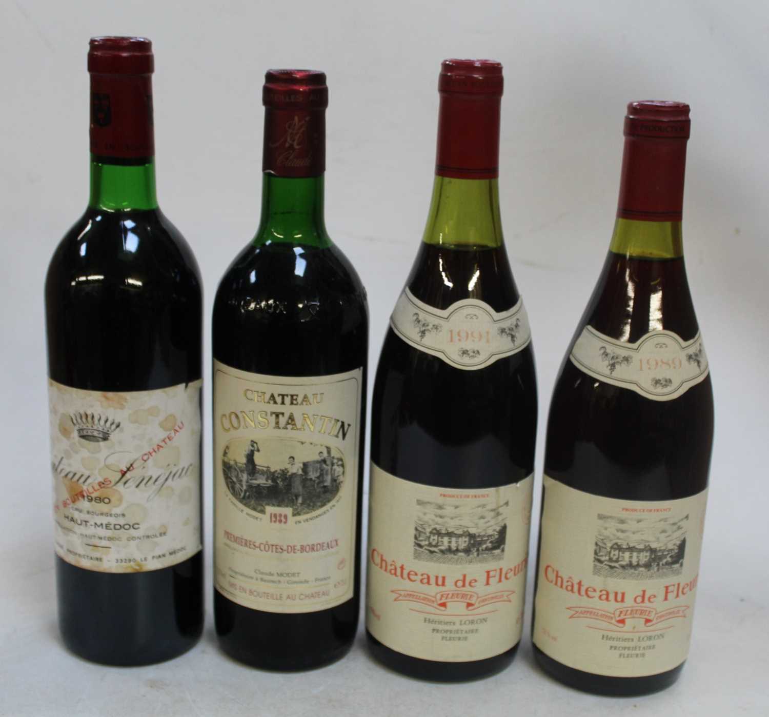 Lot 1096 - Château Senejac, 1980, Haut-Medoc, one bottle;...
