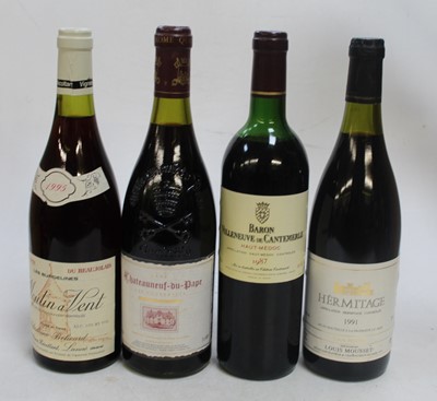 Lot 1096 - Château Senejac, 1980, Haut-Medoc, one bottle;...