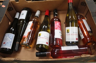 Lot 1262 - Assorted white and rosé table wines, largely...