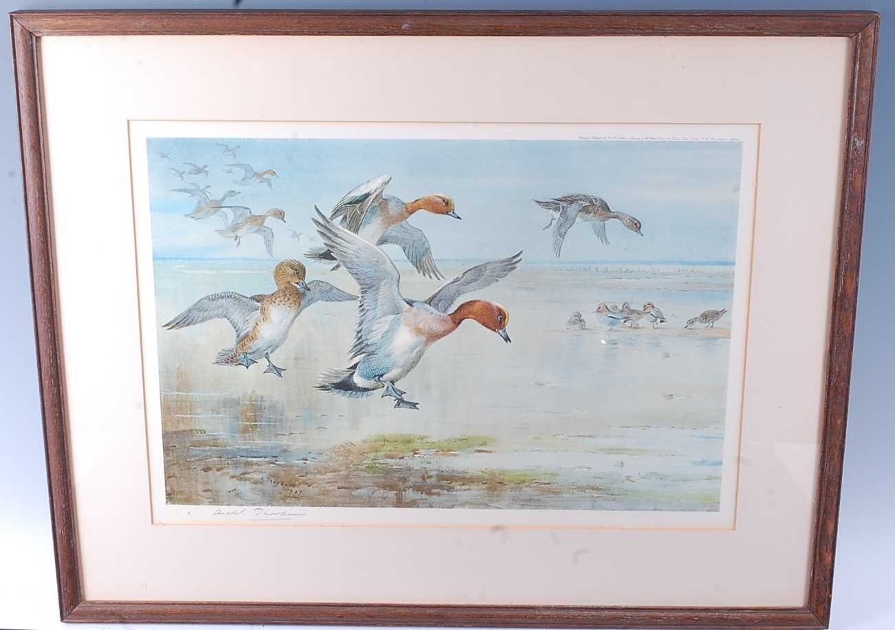 Lot 325 - After Archibald Thorburn, (1860-1935), Wigeon...
