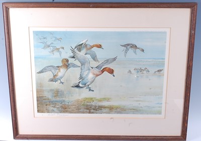 Lot 325 - After Archibald Thorburn, (1860-1935), Wigeon...