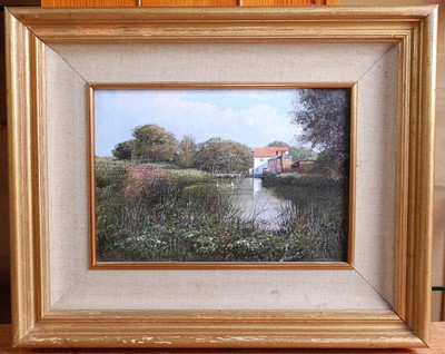 Lot 2499 - Clive Madgwick (1934-2005) - Evening at...