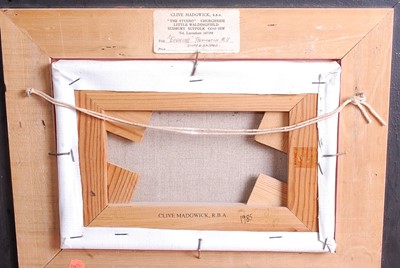 Lot 2499 - Clive Madgwick (1934-2005) - Evening at...