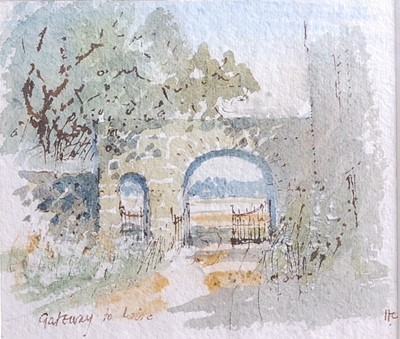 Lot 2507 - * Hugh Casson (1910-1999) - Gateway to Loire,...