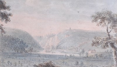 Lot 2493 - * Nicholas Pocock (1740-1821) - The Avon Gorge,...