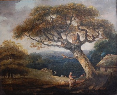 Lot 2522 - Attributed to John Crome - Extensive landscape...