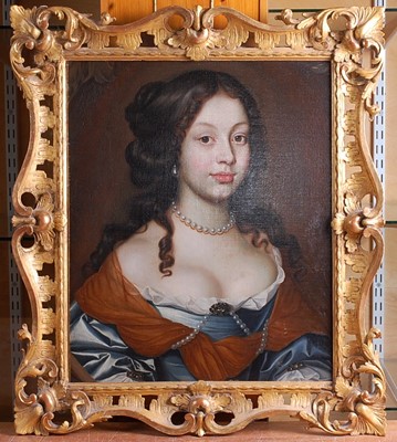 Lot 2500 - * After Peter Lely (1660-1680)- A bust...