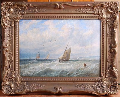 Lot 2517 - Robert Bridgehouse (1818-1881) - Sailing boats...