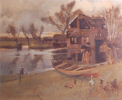 Lot 2526 - Hubert Coop (1972-1953) - Houghton Mill,...