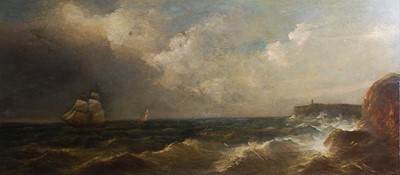 Lot 2532 - John Moore of Ipswich (1820-1902) - Sailing...