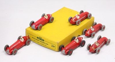 Lot 1001 - Dinky Toys No. 23F / 232 Alfa Romeo original...