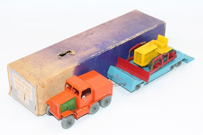 Lot 1647 - Moko Lesney Toys large scale Prime Mover with...