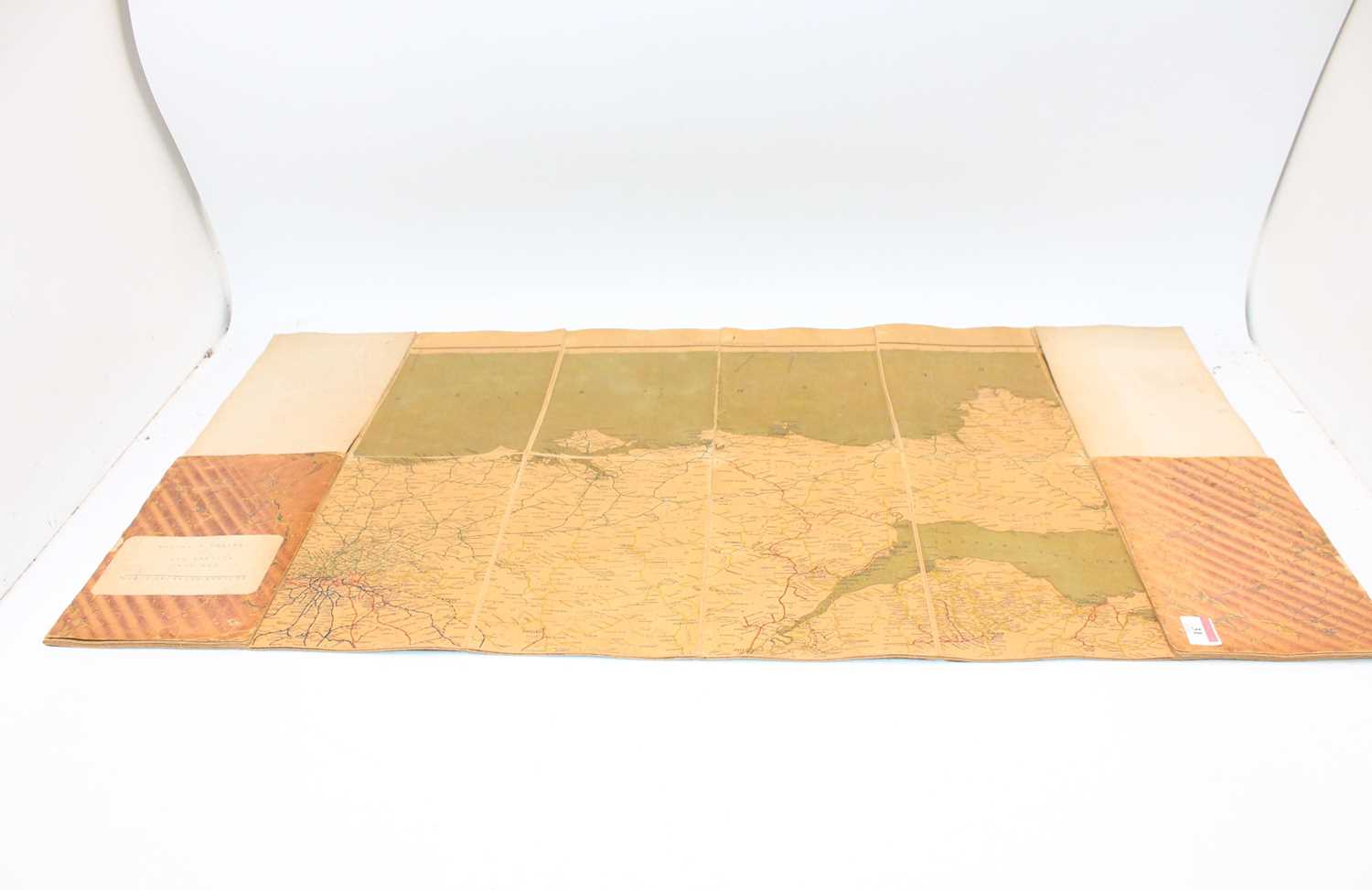 Lot 31 - Original 1940 Railway Clearing House Official...