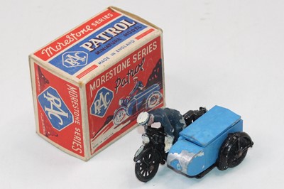 Lot 1581 - Morestone Series, RAC Patrol Motorcycle and...