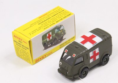 Lot 1693 - French Dinky 807, Military Ambulance,...