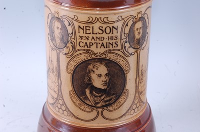 Lot 157 - An early 20th century Royal Doulton Nelson...