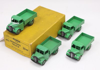 Lot 1008 - Dinky Toys No. 25W / 411 Bedford Truck...