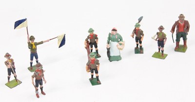 Lot 1582 - Collection of Britains Farm and Scout related...