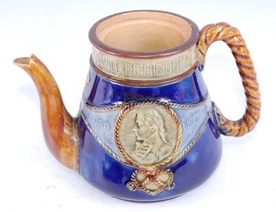 Lot 165 - A Royal Doulton Nelson commemorative mug,...