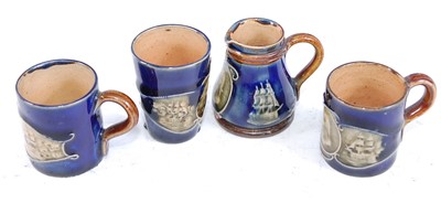 Lot 165 - A Royal Doulton Nelson commemorative mug,...