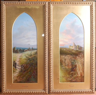 Lot 2551 - Henry Larpent Roberts (1830-1890) - Pair:...