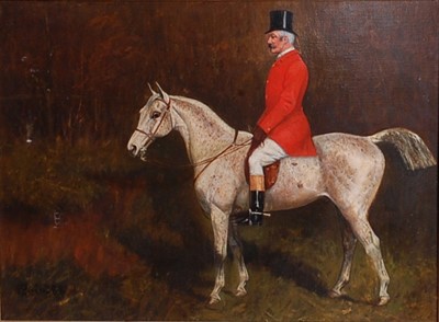 Lot 300 - George Paice (1854-1925) - Victory, oil on...