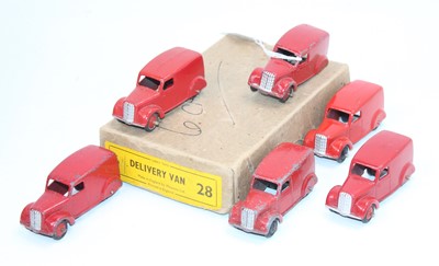Lot 1014 - Dinky Toys No. 28 Delivery Van, (type 3),...
