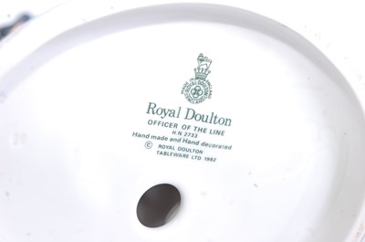 Lot 166 - A Royal Doulton Character Jug of the Year,...