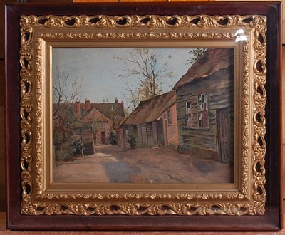 Lot 2536 - Late 19th century English school - Farm...