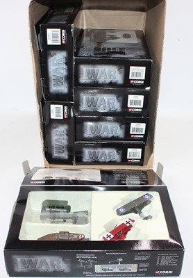 Lot 806 - 6 Boxed Corgi "A Century of War" gift sets,...