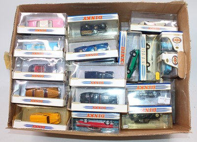 Lot 809 - 48 various boxed Dinky by Matchbox Modern...