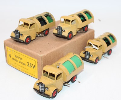 Lot 1021 - Dinky Toys No. 25V Bedford Refuse Wagon...