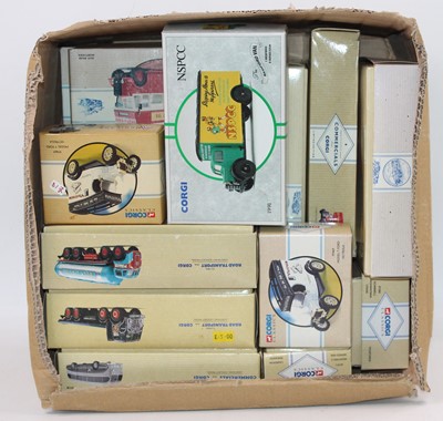 Lot 812 - 18 various boxed Corgi Classics Modern issue...