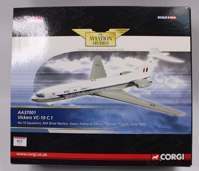 Lot 821 - Corgi Aviation Archive 1/144th scale model of...