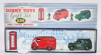 Lot 1025 - Dinky Toys No. 299 Gift Set "Post Office...
