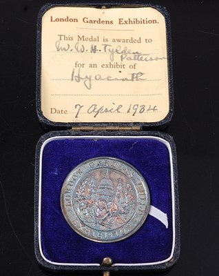 Lot 376 - A collection of six George V/VI London Gardens...