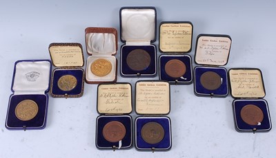 Lot 215 - A collection of six George V/VI London Gardens...