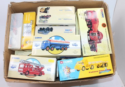 Lot 826 - 31 various boxed Corgi Classics Public...