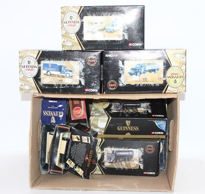 Lot 832 - Box containing a collection of Guinness...