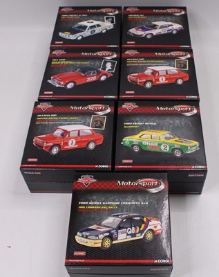 Lot 833 - Corgi Drive Time Motorsport Edition Boxed...