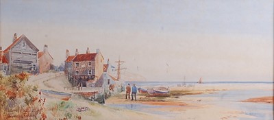 Lot 2542 - Thomas Sidney - Robin Hoods Bay, watercolour,...