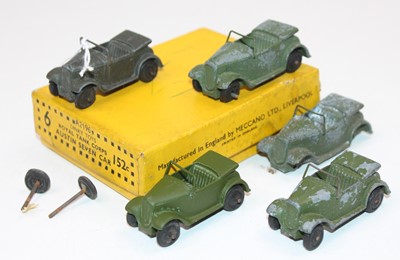 Lot 1026 - Dinky Toys pre-war No. 152C Austin Seven...