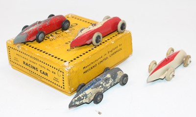 Lot 1027 - Dinky Toys pre-war No. 23A Racing Car original...