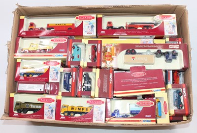 Lot 838 - 60+ various boxed as issued Corgi Trackside...